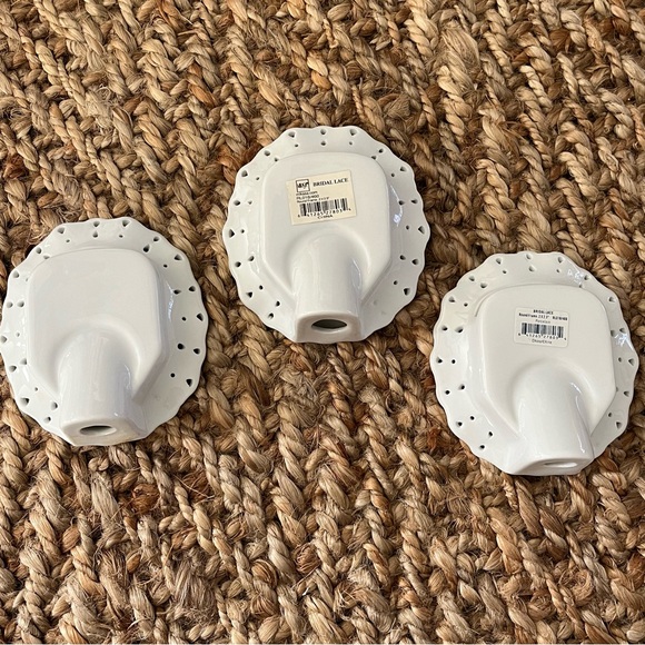 Mikasa Bridal Lace set of 3 small frames - Picture 12 of 15